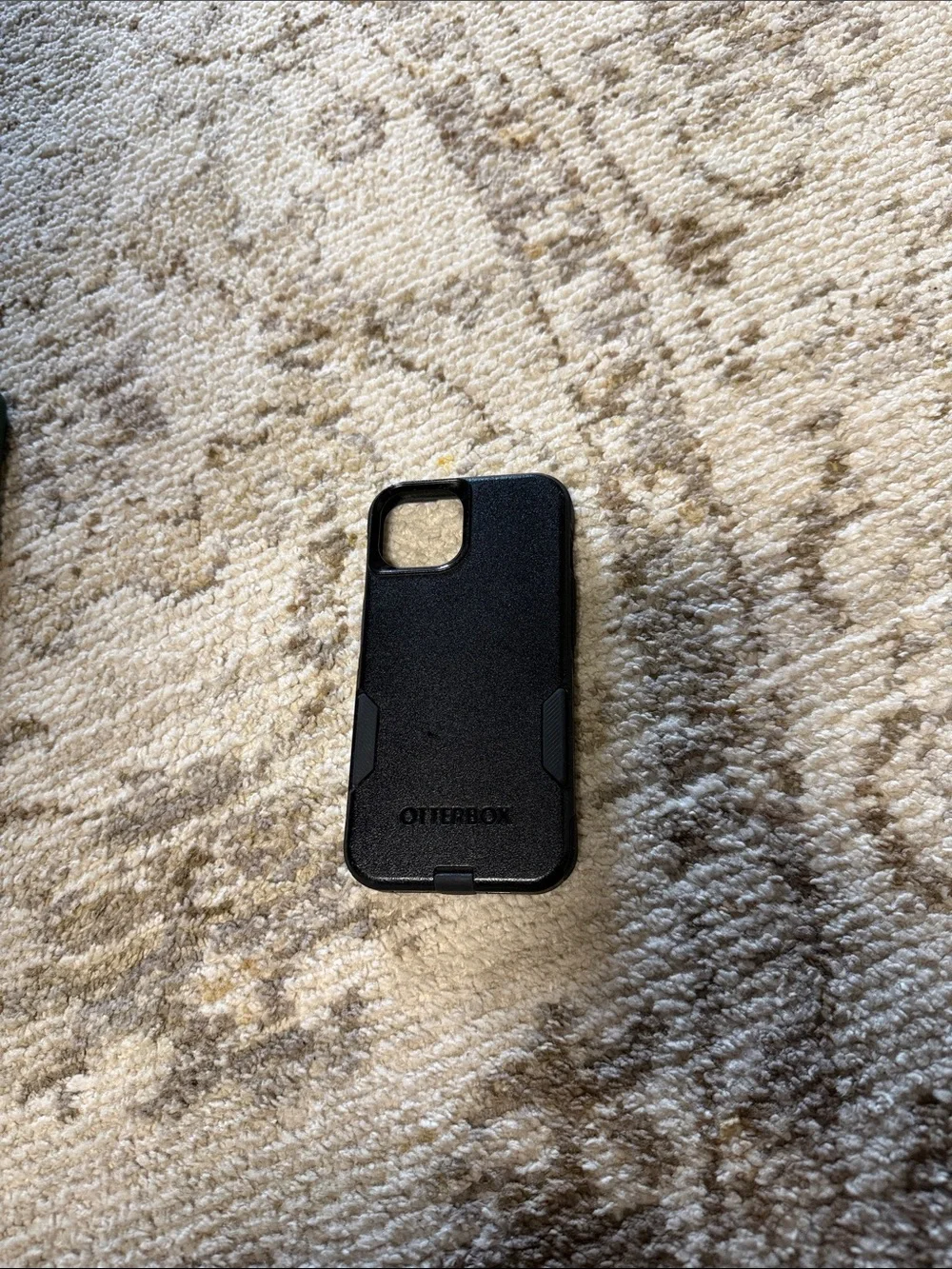 OtterBox Black Rugged Protective Case for iPhone